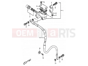 SUZUKI DR350 X (1999) (E01,E24) 47 - FRONT MASTER CYLINDER
