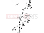 SUZUKI DR350 X (1999) (E01,E24) 53A - REAR MASTER CYLINDER (E24)