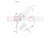 SUZUKI DR350S L (1990) (E02) 13D - SECOND AIR (DR350SR E18,DR350SN/SP/SUP/SR E39)