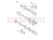 SUZUKI DR350S L (1990) (E02) 15 - TRANSMISSION