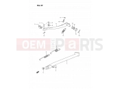 SUZUKI DR350S L (1990) (E02) 27 - STAND - REAR BRAKE