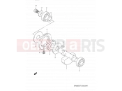 SUZUKI DR350S L (1990) (E03,E28,E33) 6A - CRANK BALANCER