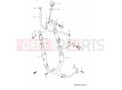 SUZUKI DR350S L (1990) (E03,E28,E33) 13 - OIL HOSE