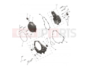 Engine Covers - Triumph TF450-E 2026