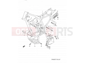 SUZUKI DR350S M (1991) (E03,E28,E33) 27 - FRAME (MODEL L/M/N/P)