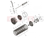 TRIUMPH SCRAMBLER 400 XC Clutch