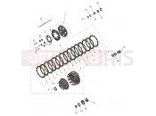 Clutch - Triumph TF250-E 2025