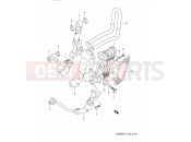 SUZUKI DR350S N (1992) (E03,E28,E33) 13A - OIL COOLER (OPTIONAL)