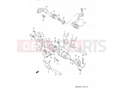 SUZUKI DR350S N (1992) (E03,E28,E33) 16 - GEAR SHIFTING