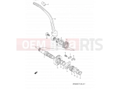 SUZUKI DR350S N (1992) (E03,E28,E33) 17 - KICK STARTER (MODEL L/M/N/P)