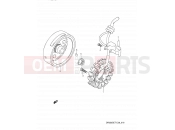 SUZUKI DR350S N (1992) (E03,E28,E33) 18 - MAGNETO (MODEL L/M/N)