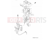 SUZUKI DR350S N (1992) (E03,E28,E33) 21 - SPEEDOMETER