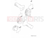 SUZUKI DR350S N (1992) (E03,E28,E33) 26 - HANDLE SWITCH (MODEL L/M/N/P/R/S)