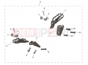 Foot Controls - Triumph TF450-C 2026