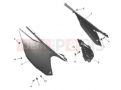 Rear Bodywork - Triumph TF450-C 2026