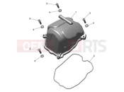 Cam Cover - Triumph TF450-E 2025