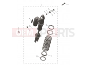 Rear Suspension Unit - Triumph TF450-RC Edition 2025