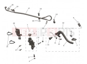 Rear Master Cylinder - Triumph TF450-RC Edition 2025