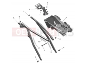 Rear Subframe - Triumph TF450-RC Edition 2025
