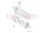 SUZUKI DR350S P (1993) (E03,E28,E33) 14 - CLUTCH