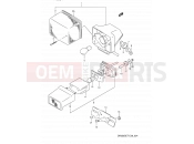 SUZUKI DR350S P (1993) (E03,E28,E33) 24 - TAIL LAMP