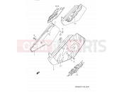 SUZUKI DR350S P (1993) (E03,E28,E33) 33A - FRAME COVER (MODEL N/P/R/S)