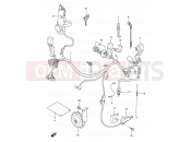 SUZUKI DR350SE R (1994) (E02) 28 - WIRING HARNESS (MODEL R/S)