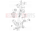 SUZUKI DR350SE R (1994) (E02) 46 - STEERING STEM
