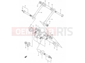 SUZUKI DR350SE R (1994) (E02) 52 - REAR CUSHION LEVER