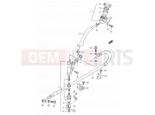 SUZUKI DR350SE R (1994) (E02) 55 - REAR MASTER CYLINDER