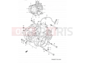 SUZUKI DR350SE R (1994) (E03,E28,E33) 3A - CRANKCASE (MODEL R/S/T)