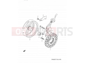 SUZUKI DR350SE R (1994) (E03,E28,E33) 18B - MAGNETO (MODEL R/S/T)