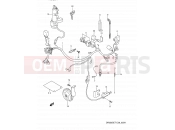 SUZUKI DR350SE R (1994) (E03,E28,E33) 25A - WIRING HARNESS (MODEL R/S/T)
