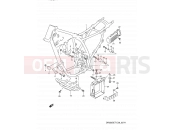 SUZUKI DR350SE R (1994) (E03,E28,E33) 27A - FRAME (MODEL R/S/T)