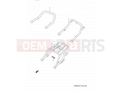 SUZUKI DR350SE R (1994) (E03,E28,E33) 28 - REAR GRIP