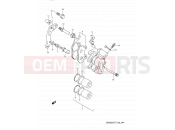 SUZUKI DR350SE R (1994) (E03,E28,E33) 44 - FRONT CALIPER