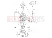 SUZUKI DR350SE S (1995) (E02) 10 - CARBURETOR (MODEL R/S)