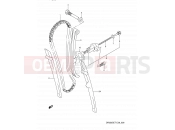 SUZUKI DR350SE S (1995) (E03,E28,E33) 8 - CAM CHAIN
