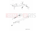 SUZUKI DR350SE S (1995) (E03,E28,E33) 29 - STAND - REAR BRAKE