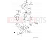 SUZUKI DR350SE S (1995) (E03,E28,E33) 42 - STEERING STEM