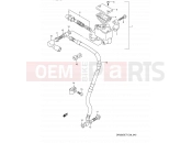 SUZUKI DR350SE S (1995) (E03,E28,E33) 45 - FRONT MASTER CYLINDER