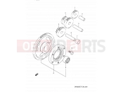 SUZUKI DR350SE T (1996) (E03,E28,E33) 6 - STARTER CLUTCH (MODEL R/S/T)