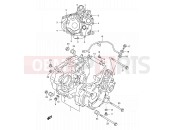 SUZUKI DR350SE T (1996) (E22) 3 - CRANKCASE