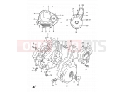 SUZUKI DR350SE T (1996) (E22) 4 - CRANKCASE COVER