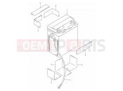 SUZUKI DR350SE T (1996) (E22) 22 - BATTERY