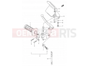 SUZUKI DR350SE T (1996) (E22) 41 - LEFT HANDLE LEVER (MODEL R/S/T)
