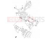 SUZUKI DR350SE T (1996) (E22) 54 - REAR CALIPER