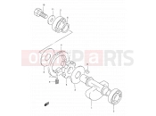SUZUKI DR350SE W (1998) 7 - CRANK BALANCER