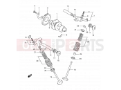 SUZUKI DR350SE W (1998) 8 - CAM SHAFT - VALVE