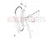 SUZUKI DR350SE W (1998) 9 - CAM CHAIN